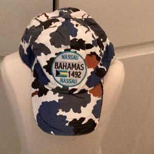 🌴NWT Nassau Bahamas 1492 Nassau🌴Fabulous 
Baseball Style Unisex Cap Fun to Wear🌴